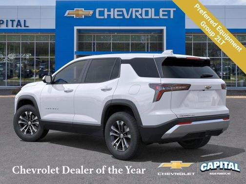 Summit White 2027 Chevrolet Equinox LT