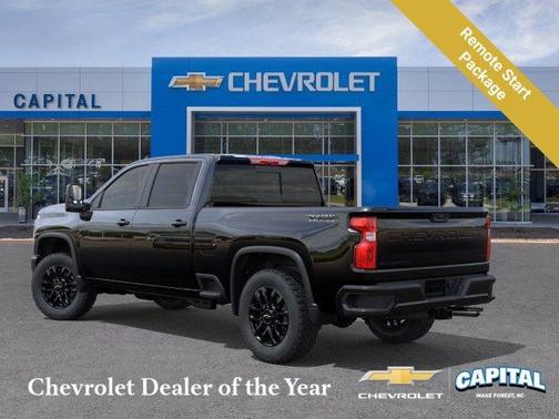 Black 2026 Chevrolet Silverado 2500 LT
