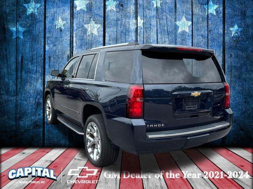 2018 Chevrolet Tahoe Premier