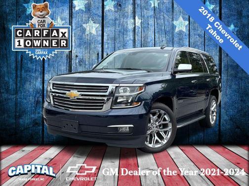 2018 Chevrolet Tahoe Premier