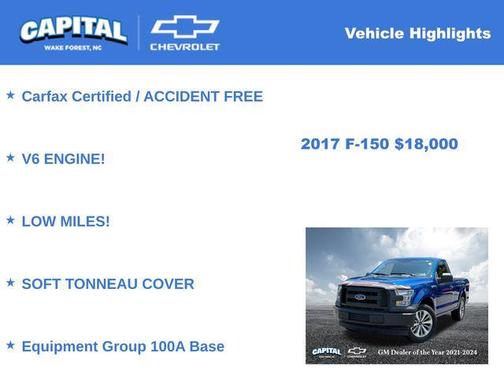 2017 Ford F-150 XL