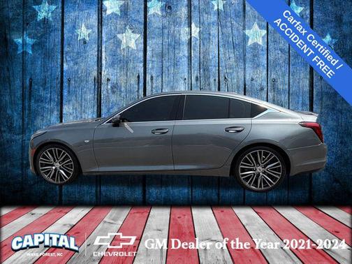 2021 Cadillac CT5 Luxury RWD
