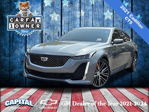 2021 Cadillac CT5 Luxury RWD