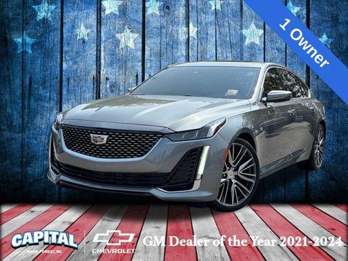 2021 Cadillac CT5 Luxury RWD