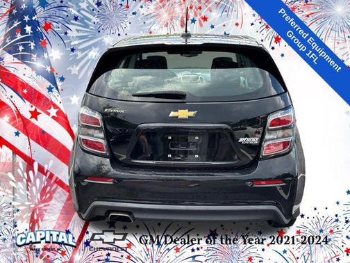 2020 Chevrolet Sonic FWD Hatchback 1FL 5-Door
