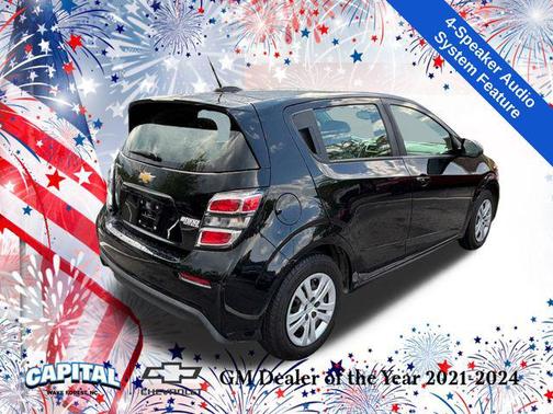 2020 Chevrolet Sonic FWD Hatchback 1FL 5-Door