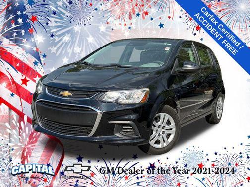 2020 Chevrolet Sonic FWD Hatchback 1FL 5-Door