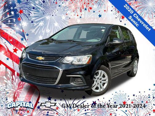 2020 Chevrolet Sonic FWD Hatchback 1FL 5-Door
