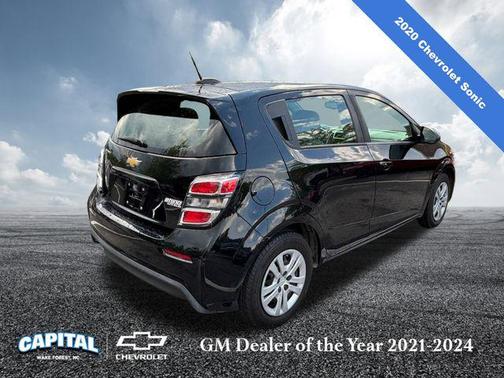 2020 Chevrolet Sonic FWD Hatchback 1FL 5-Door