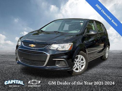 2020 Chevrolet Sonic FWD Hatchback 1FL 5-Door