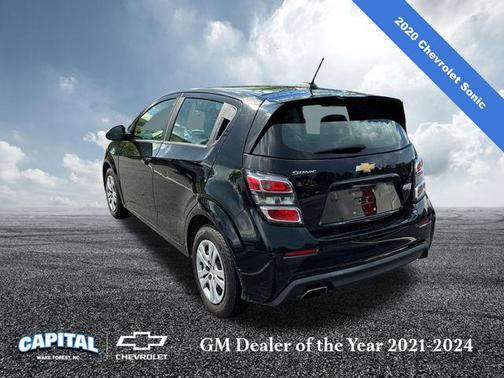 2020 Chevrolet Sonic FWD Hatchback 1FL 5-Door