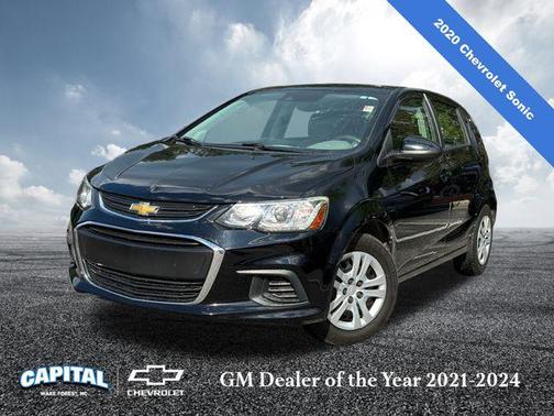 2020 Chevrolet Sonic FWD Hatchback 1FL 5-Door