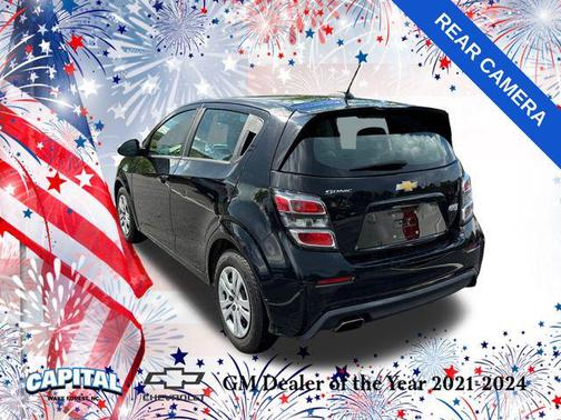 2020 Chevrolet Sonic FWD Hatchback 1FL 5-Door