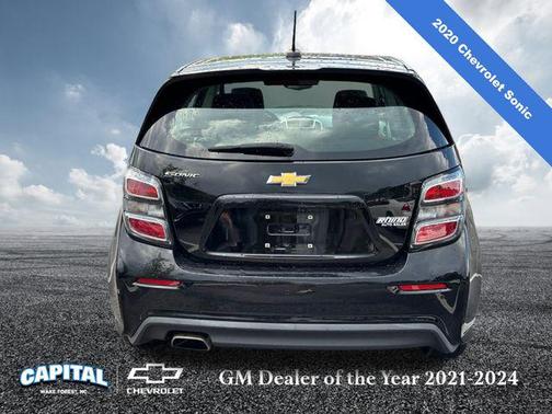 2020 Chevrolet Sonic FWD Hatchback 1FL 5-Door
