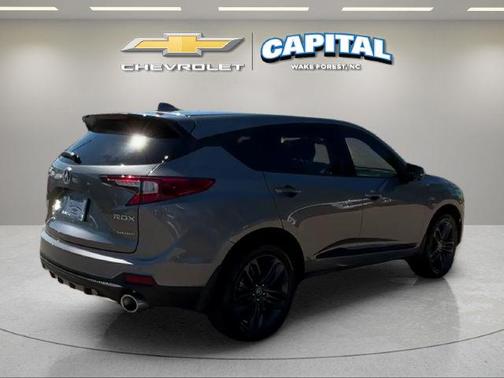 Liquid Carbon Metallic 2023 Acura RDX A-Spec