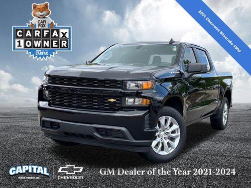 2021 Chevrolet Silverado 1500 Custom