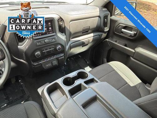 2021 Chevrolet Silverado 1500 Custom