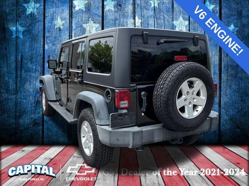 2018 Jeep Wrangler JK Unlimited Sport