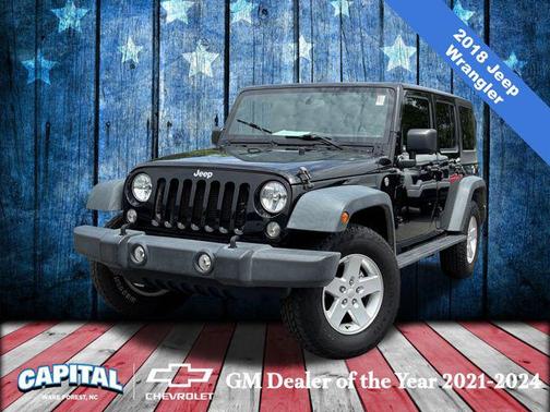 2018 Jeep Wrangler JK Unlimited Sport