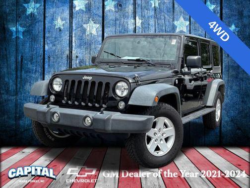 2018 Jeep Wrangler JK Unlimited Sport