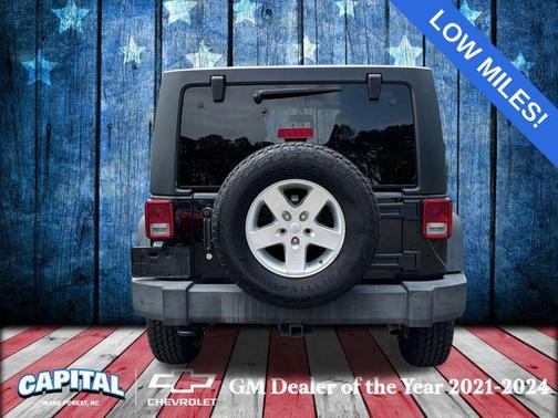 2018 Jeep Wrangler JK Unlimited Sport