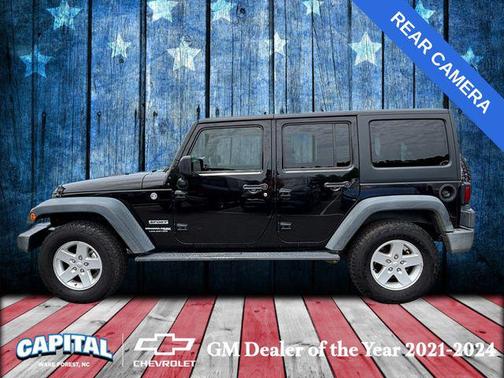 2018 Jeep Wrangler JK Unlimited Sport