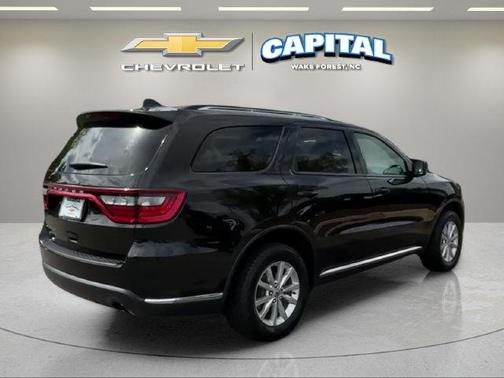 DB Black Crystal Clearcoat 2023 Dodge Durango SXT
