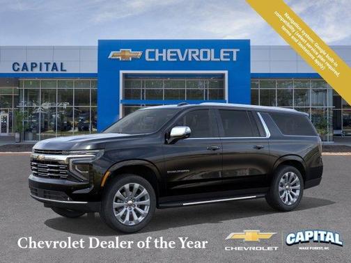 Black 2026 Chevrolet Suburban Premier