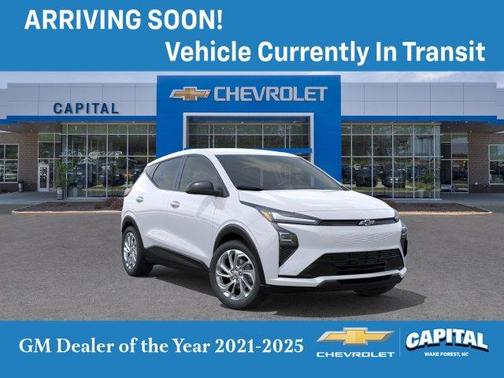 Summit White 2027 Chevrolet Bolt LT
