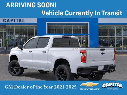 Summit White 2026 Chevrolet Silverado 1500 LT Trail Boss