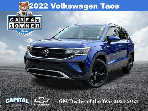 2022 Volkswagen Taos 1.5T SE