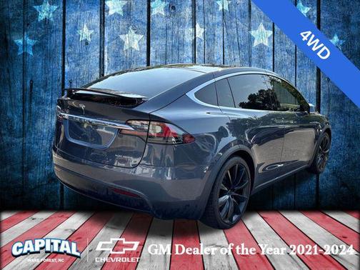 2020 Tesla Model X Long Range Dual Motor All-Wheel Drive