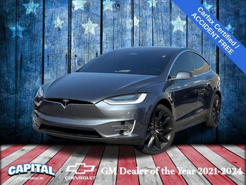 2020 Tesla Model X Long Range Dual Motor All-Wheel Drive