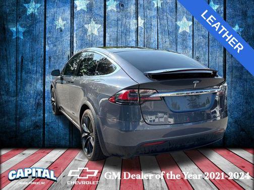 2020 Tesla Model X Long Range Dual Motor All-Wheel Drive