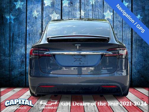 2020 Tesla Model X Long Range Dual Motor All-Wheel Drive