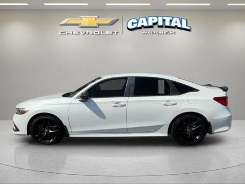 Platinum White Pearl 2024 Honda Civic Si Base