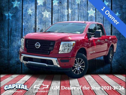 2020 Nissan Titan SV