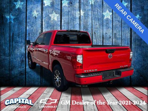 2020 Nissan Titan SV