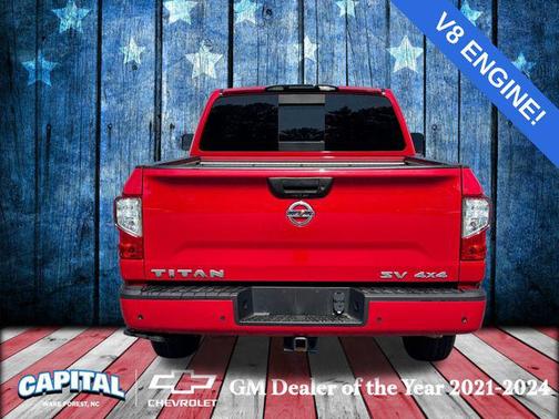 2020 Nissan Titan SV