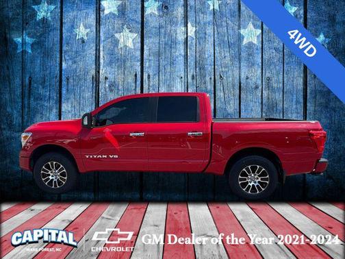 2020 Nissan Titan SV