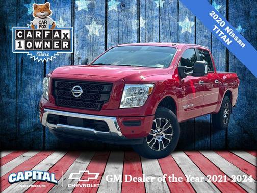 2020 Nissan Titan SV