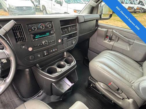 2021 Chevrolet Express 2500 RWD 2500 Extended Wheelbase WT