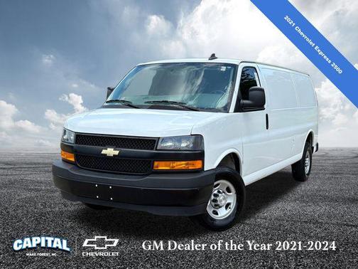 2021 Chevrolet Express 2500 RWD 2500 Extended Wheelbase WT