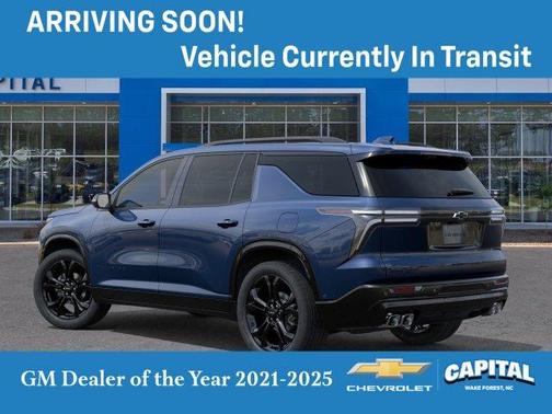 Twilight Blue 2027 Chevrolet Traverse RS