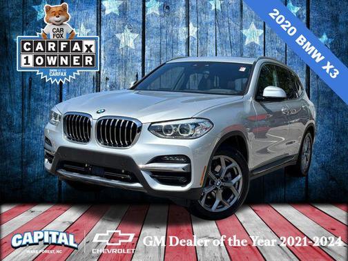 2020 BMW X3 xDrive30i