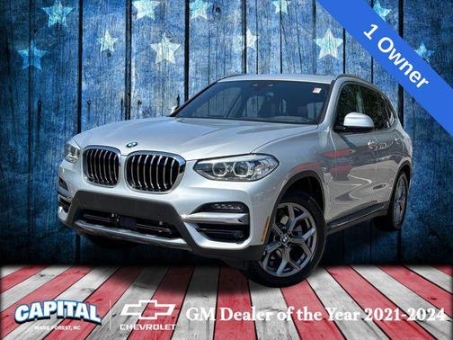 2020 BMW X3 xDrive30i