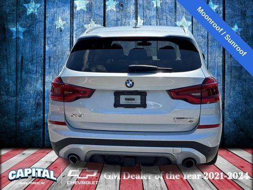 2020 BMW X3 xDrive30i