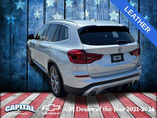 2020 BMW X3 xDrive30i