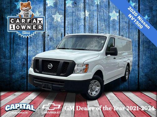2020 Nissan NV Cargo NV1500 SV V6