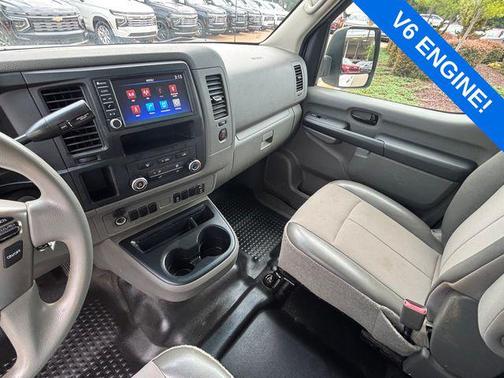 2020 Nissan NV Cargo NV1500 SV V6